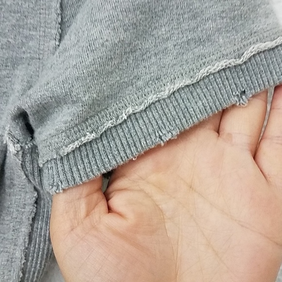 𝅺VICTORIA’S secret PINK hood sweater rainbow graphics dog Small - Picture 8 of 8